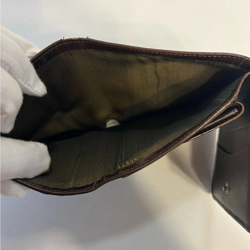 FENDI Zucca‎ Trifold compact, Wallet